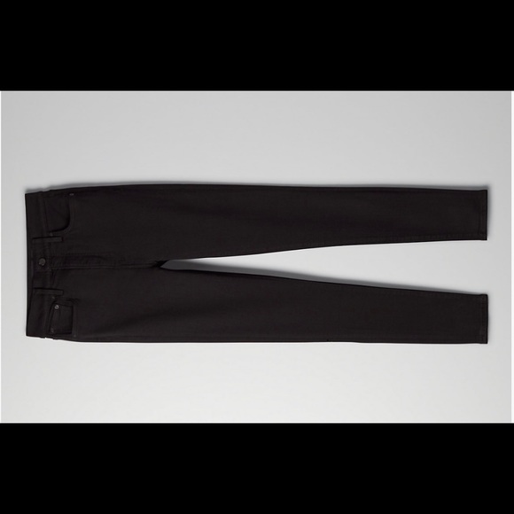 Aritzia Denim Forum Black High Waisted Jeans - Picture 1 of 3